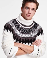 Club Room Men's Winter Turtleneck Sweater, Exclusively at Macy's