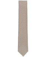 Alfani Men's Grand Geo-Pattern Tie, Created for Macy's