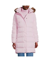 Lands' End Petite Wide Channel 600 Down Puffer Coat