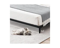 gaomon Bed Frame Heavy Duty Metal Mattress Foundation Platform Sturdy Steel Slat No Box Spring Needed, Easy Assembly