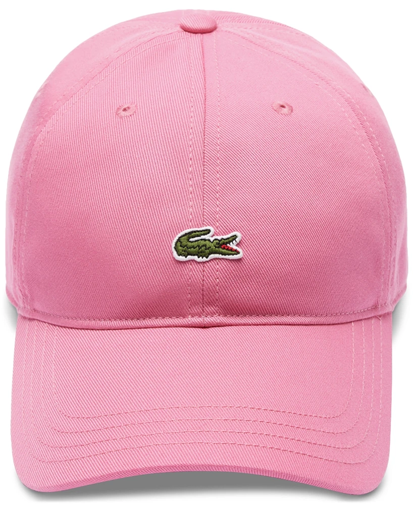 Lacoste Men's Adjustable Logo Cap