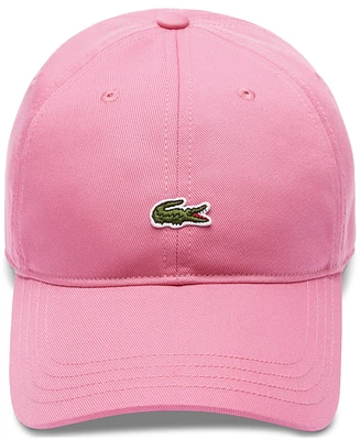 Lacoste Men's Adjustable Logo Cap