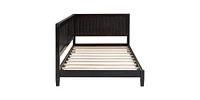 Slickblue Twin Size Wood Daybed/Sofa Bed for Versatile Living