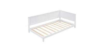 Slickblue Twin Size Wood Daybed/Sofa Bed for Versatile Living