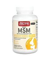 Jarrow Formulas Nutrition Msm 1 000 mg