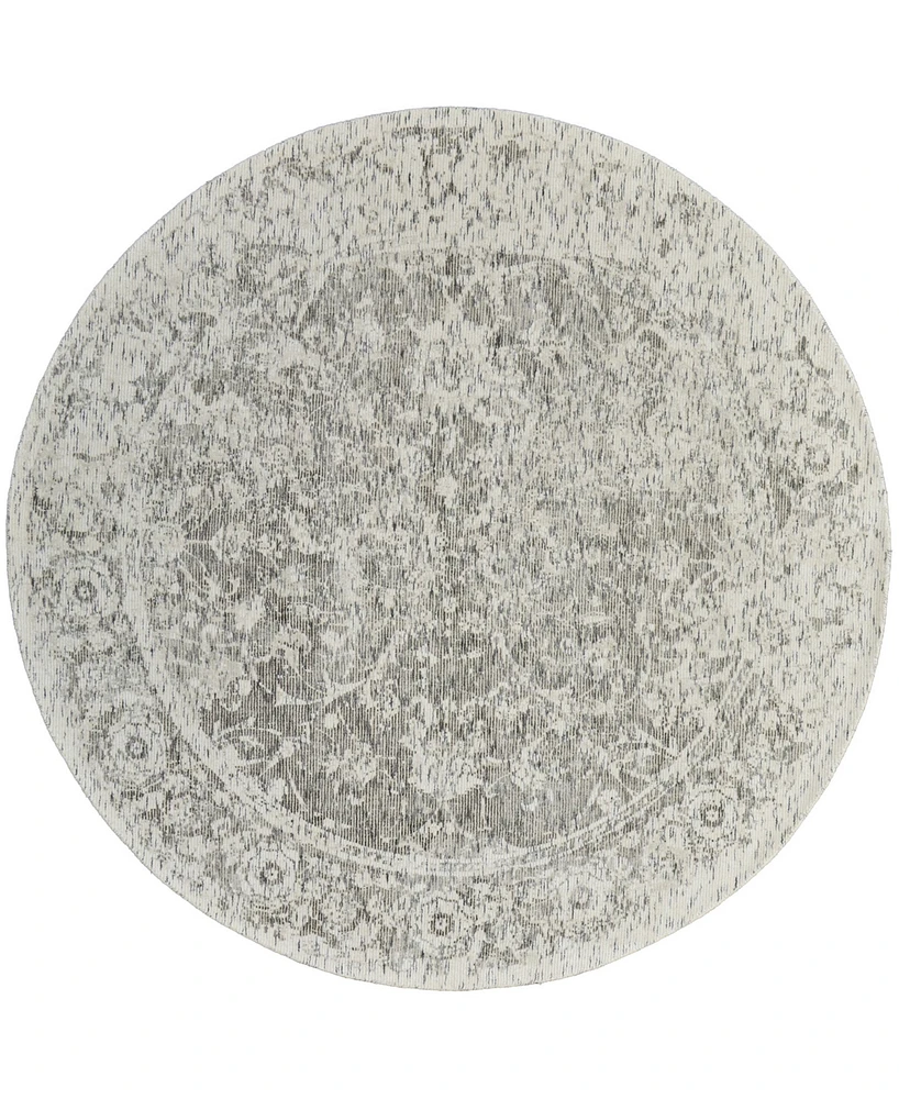 Feizy Reagan 8685F 8'x8' Round Area Rug