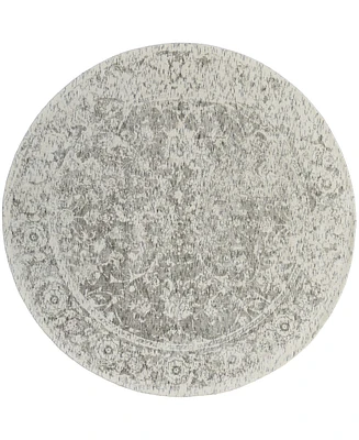 Feizy Reagan 8685F 8'x8' Round Area Rug