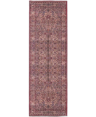 Feizy Rawlins 39HLF 2'7"x8' Runner Area Rug