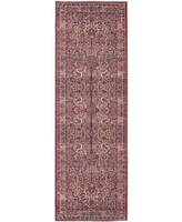 Feizy Rawlins 39HLF 2'7"x8' Runner Area Rug