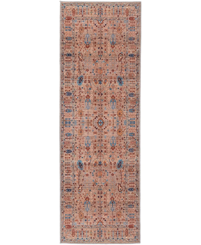 Feizy Rawlins 39HPF 2'7"x8' Runner Area Rug