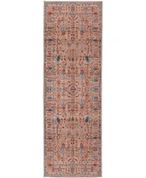 Feizy Rawlins 39HPF 2'7"x8' Runner Area Rug