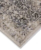 Feizy Prasad 3682F 2'10"x7'10" Runner Area Rug