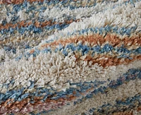 Feizy Mynka 39IEF 2'6"x8' Runner Area Rug