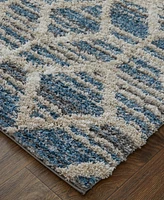 Feizy Mynka 39ICF 5'x8' Area Rug