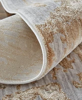 Feizy Laina 39G5F 3'x10' Runner Area Rug
