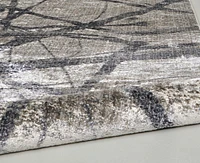 Feizy Kano 3877F 2'7"x8' Runner Area Rug