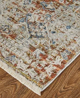 Feizy Kaia 39HWF 2'6"x12' Runner Area Rug