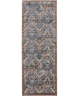 Feizy Kaia 39HRF 3'x12' Runner Area Rug