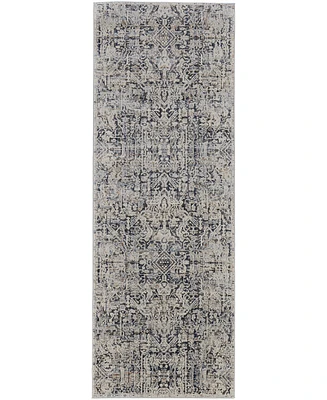 Feizy Kaia 39HUF 2'6"x10' Runner Area Rug