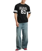 Cotton On Men's Box Fit College T-Shirt