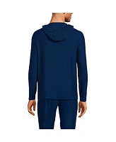 Lands' End Men's Long Sleeve Weekend Weight Hoodie