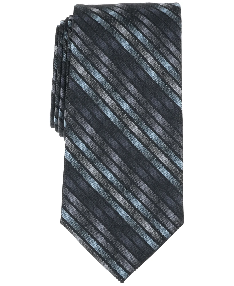 Perry Ellis Men's Menatte Abstract Stripe Tie