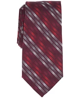 Perry Ellis Men's Menatte Abstract Stripe Tie