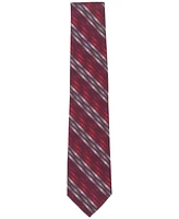 Perry Ellis Men's Menatte Abstract Stripe Tie