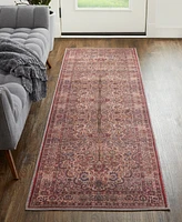 Feizy Rawlins 39HLF 2'7"x8' Runner Area Rug