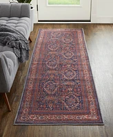 Feizy Rawlins 39HGF 2'7"x8' Runner Area Rug