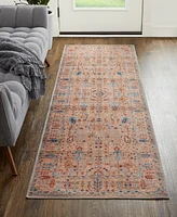 Feizy Rawlins 39HPF 2'7"x8' Runner Area Rug