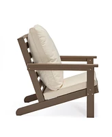 Inspired Home Maylani Outdoor 3pc Seating Group