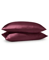 Bare Home Satin Pillowcases King