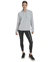 Andrew Marc Sport Women's Faux-Fur-Trim Hoodie