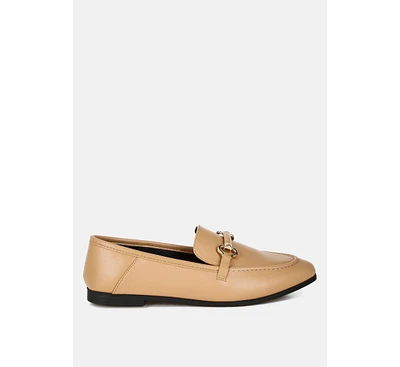 London Rag Melisma Horsebit Embellished Loafers