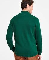 Club Room Men's Full-Zip Sweater, Created for Macy's