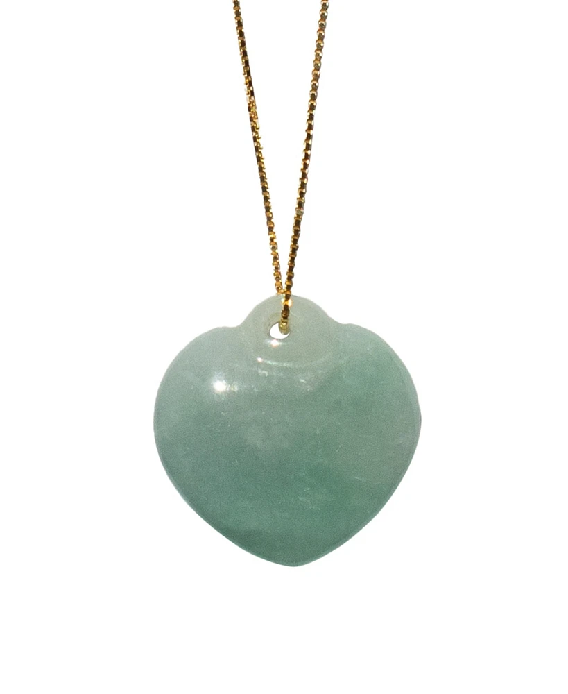 seree Amour — Jade pendant necklace