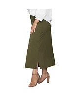 Standards & Practices Women's A-Line Cargo Pocket Skirt