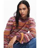 Desigual Women's Striped sweater