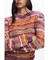 Desigual Women's Striped sweater