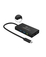 j5create Video Capture Usb Hub