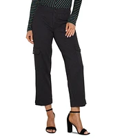 Liverpool Los Angeles Women's Utility Cropped Cargo Pants