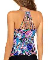 Raisins Juniors' Noumea Camisole Tankini Top