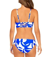 Raisins Juniors Kaori Printed Tankini Top Tied Bottoms
