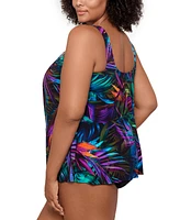 Miraclesuit Plus Palma Paradiso Ursula Underwired Tankini Top