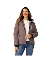 Free Country Women's FreeCycle Thermo Super Softshell Ii Jacket