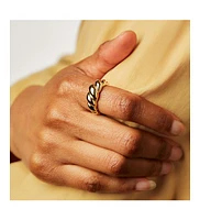 Ana Luisa Gold Twist Ring