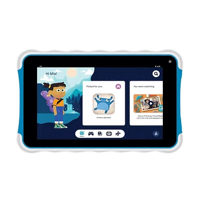 Supersonic 7" Sonic 7 Kids Space 4GB Tablet - Blue