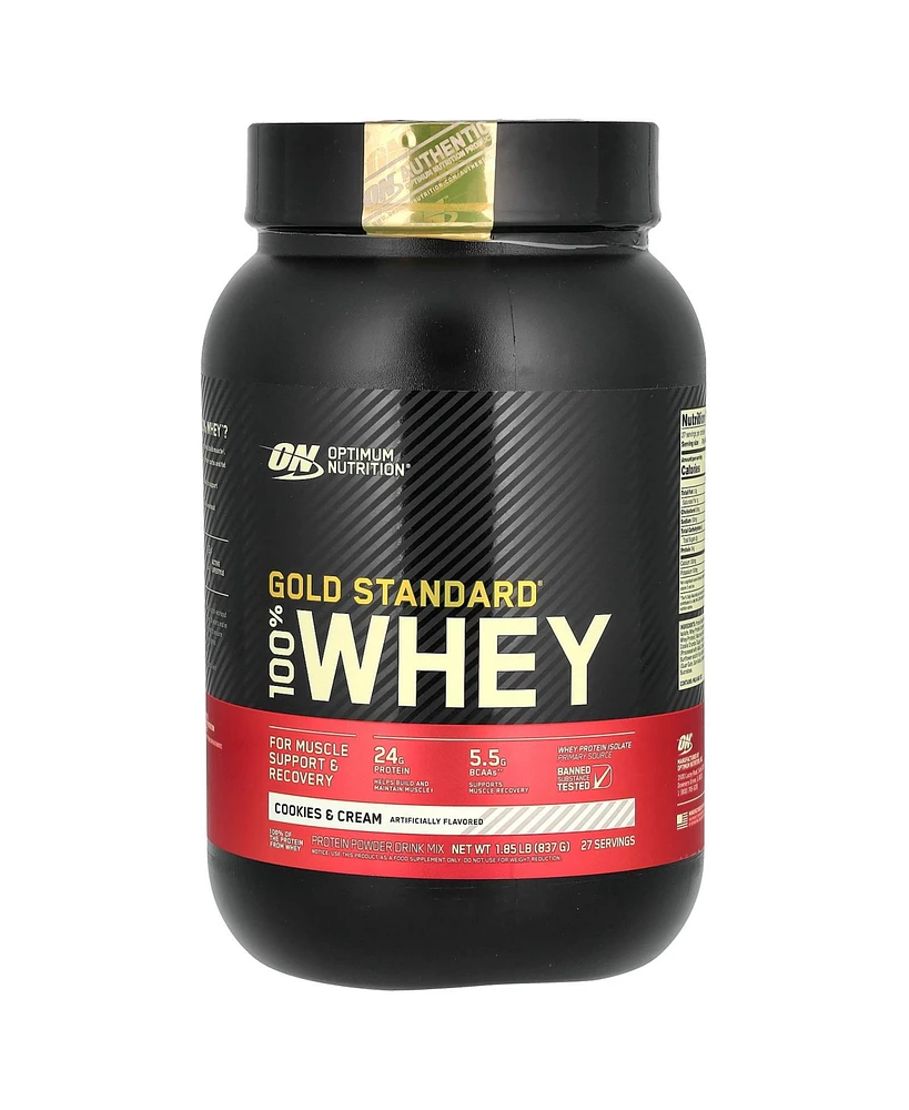 Optimum Nutrition Gold Standard 100% Whey Cookies & Cream