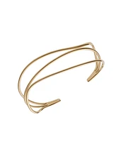 Skagen Women's Kariana Gold-Tone Wire Bracelet